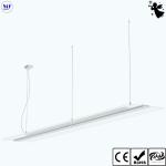 Hanging LED Pendent Panel Light With 50W 60W 75W Smart Dali 0-10V Dimming For
