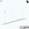 Buy cheap Hanging LED Pendent Panel Light With 50W 60W 75W Smart Dali 0-10V Dimming For Office Hotel Lobby from wholesalers