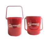 Vintage Plastic Bacardi Champagne Cooler Bucket Smirnoff French Champagne Bucket