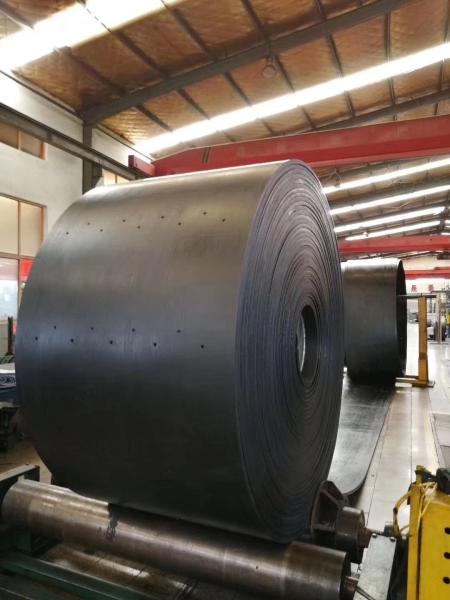 120 ℃ HEAT RESISTANCE 2 PLIES ANTI-TEAR STEEL CORD BUCKET ELEVATOR CONVEYOR BELT