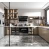 Buy cheap Luxury Design Home Furniture Kitchen Cabinet Lacquer Finish Wooden Cabinet from wholesalers