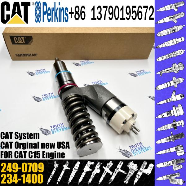 Buy cheap C15 C18 Diesel Common Fuel Injectors 10R-1273 10R-9236 232-1199 249-0709 for C-at excavator from wholesalers