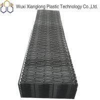 Buy cheap PVC Cooling Tower Fins Block Cross Flow Media 750X2000mm Black Grey product