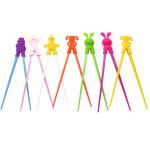 Custom Animal Shaped Sustainable Chopsticks for Baby Learning Training