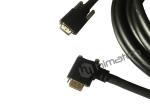 5 Meters Camera Link Cable 26 Pin SDR Right Angled SDR To SDR Cable Assemblies