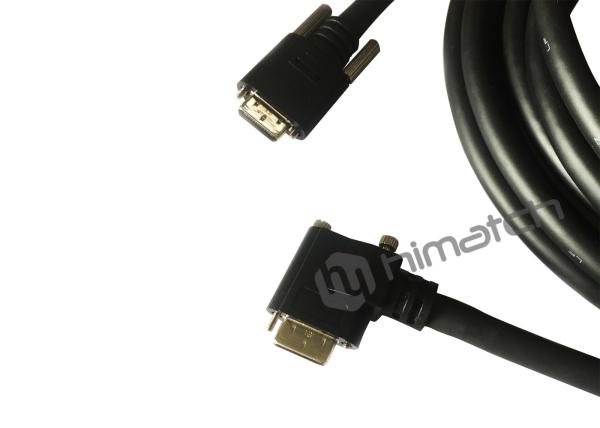 Buy cheap 5 Meters Camera Link Cable 26 Pin SDR Right Angled SDR To SDR Cable Assemblies from wholesalers