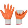 Buy cheap Wholesale Price Cotton Latex Coated Glove Industrial Hand Protective Work Safety Gloves for Construction from wholesalers