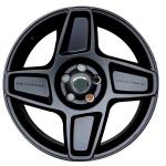 Concave design 18 20 21 22 inch 5holes forged defender wheel 4x4 off road arch
