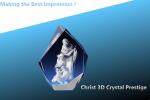 Buy cheap Christ 3D Crystal/3D CRYSTAL PRESTIGE FLAME/3D LASER CRYSTAL PHOTO FRAME/3D from wholesalers