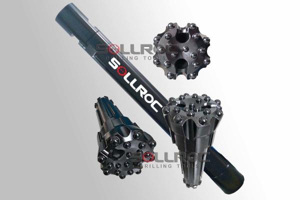 Buy cheap SRC004 Grade Control Reverse Circulation Hammer Of High Carbon Steel from wholesalers