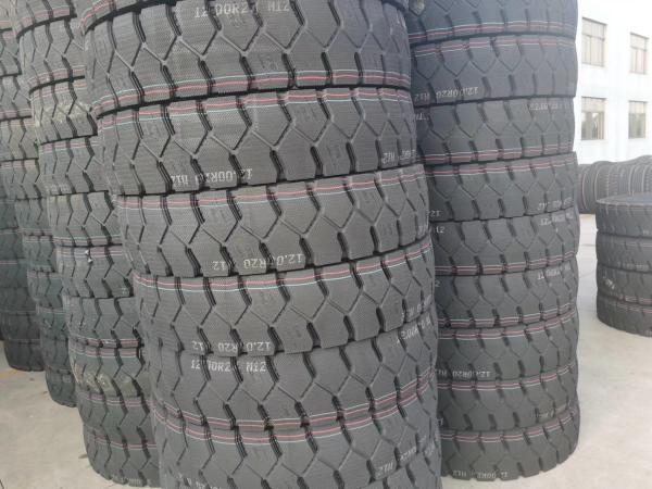 Buy cheap All Steel Radial Tires 1200R20 High Quality Within Super Loading Ability Truck Bus Tyres from wholesalers