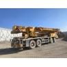 Buy cheap 2015 Mobile Truck Crane For Sale 50 Tons Direct Source Max Working Height 42.5 Meters from wholesalers