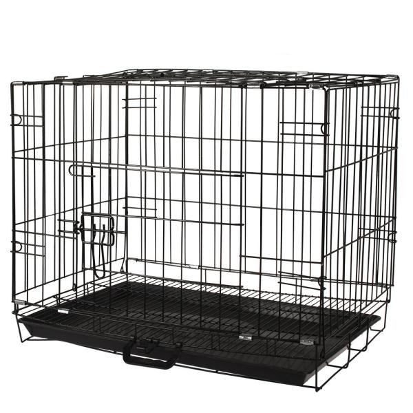 Buy cheap Foldable Stainless Steel 60x41x49cm Foldable Pet Cages from wholesalers