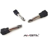 Buy cheap Bull Nose End Mill High-Precision 3D Profiling Carbide Forming tool Aluminum product