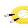 Buy cheap KEXINT FC/UPC-FC/UPC LSZH 3.0MM Single Mode G657A1 Duplex 3M Fiber Optic Patch Cord from wholesalers