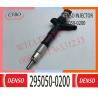 Buy cheap 295050-0200 295050-0460 Common Rail Diesel Fuel Injector 23670-30400 23670-39365 For Toyota from wholesalers