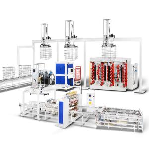 Wholesale Automatic IBC Grid Welding Machine For IBC Tote Cage Frame Production Line from china suppliers