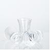 Buy cheap High Quality Luxury Clear Mini Shot Glass Transparent Blanks Shot Glass 30ml 70ml Shot Glass from wholesalers