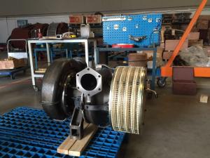 Wholesale Gas Powered Engine Marine Turbocharger , Engine Parts Turbochargers Rust Proof from china suppliers