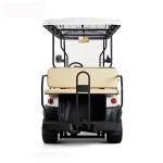 AC System Electric 12 Seater Golf Cart with Solar Panel , 45km Maximum Travel