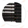 Buy cheap 15.625X31.25mm Low Power Consumption Mesh Screen Outdoor Advertising LED Display from wholesalers