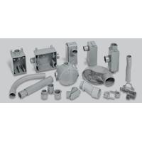 Buy cheap Chrome Plating Aluminum EMT Fittings Lightweight Polishing Surface Finish product