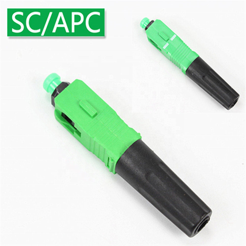 Wholesale Price Waterproof Field Assembly SC APC Optical FTTH Fiber Fast Connector