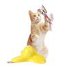 Buy cheap 285g Cat Pet Toys Flutter Bug Electric Rotating Butterfly Cat Toy from wholesalers