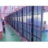 Buy cheap Store Exhibition P3.91 Transparent Glass LED Display With 500mm*125mm Panel Size from wholesalers