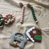 Buy cheap Customized Silicone Teething Bead Bracelet For Infant Baby Kids Playing from wholesalers