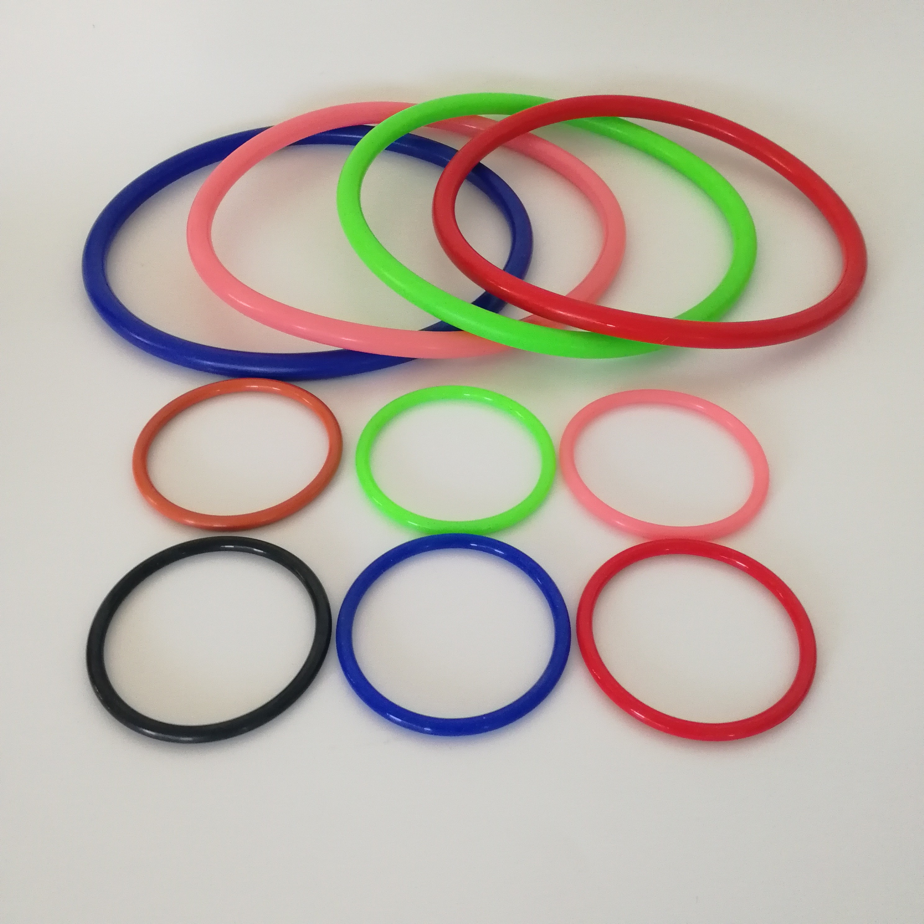OEM Rubber O Ring Seal Various Sizes Available Water Oil Resistance Rings For Seal