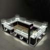 Buy cheap Shopping Mall Custom Glass Display Cases LMQ-057 For Brand Jewelry Store from wholesalers