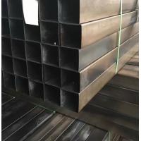 Buy cheap Flat End Black Welded Steel Pipe High Performance For Furnitures / Construction product