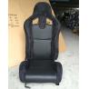 Buy cheap Colorful Adjustable Racing Seat Race Car Car Seat Universal Car Parts from wholesalers