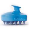 Buy cheap Silicone Comb Hair Wash Brush Head Massager Scalp Massage Shampoo Brush from wholesalers