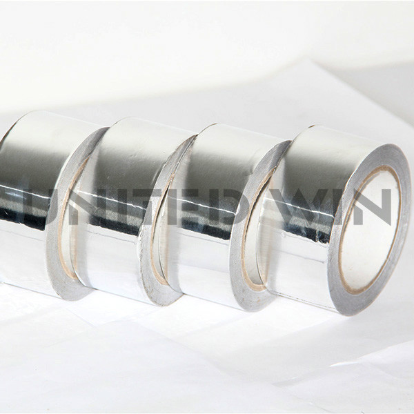 Double Motor Slitting Adhesive Tape Making Machine For Kraft Paper Aluminum Foil