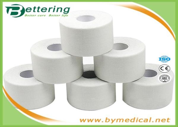 Buy cheap Kinesiology Tape 5cm*5m cotton adhesive elastic tape for sporter white colour from wholesalers