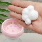Cat Paw Foam Pump Hand Pressure Spring Outside Soap Dispenser For Kids Saniti