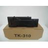 Buy cheap Mita FS 3900DN Kyocera Toner Cartridges TK310 Black Toner Kit Yield 12000 from wholesalers