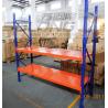 Buy cheap Single / Double Sided Medium Duty Shelf Industrial Shelving Units ISO9001 Certification from wholesalers