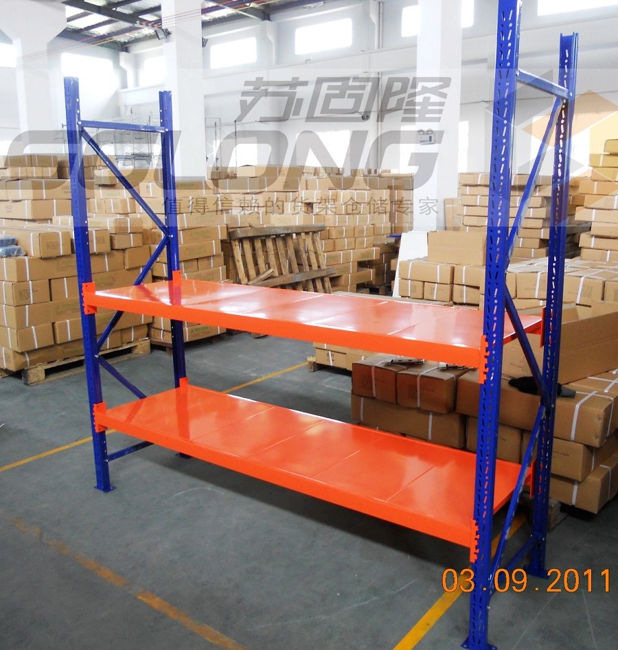 Indoor Outdoor Medium Duty Shelving Warehouse Pallet Racking Systems