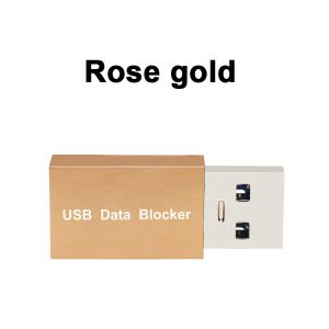 OEM ODM Aluminium Alloy Security Charging USB Data Protector