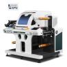 Buy cheap AC380V/50Hz Barcode Label Die Cutting Machine with 15m/min Cutting Speed and ±0.01mm Cutting Accuracy from wholesalers