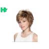 Buy cheap 100% High Heat Resistant Fiber Short Women’s Wigs Stylish Wigs For Women 12-18 inches from wholesalers