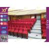 Buy cheap Attractive Durable Metal Feet Auditorium Theater Seating With Flat Writing Pad from wholesalers