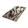 Buy cheap SS Sheet Gold Black 201 Inox 304 Stainless Steel Mirror Sheet For Interior Exterior Decoration from wholesalers