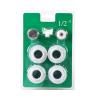 Buy cheap 7 Elements 1/2" Heating Radiator Accessories White For Hotel from wholesalers