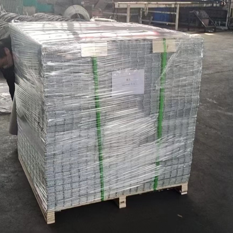 Processing Service Bending Garden Decoration Welded Gabion Box with Standard Sizes