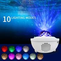 Buy cheap 13x15cm Starry Ocean Wave Star Projector CE ROHS certificate product