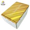 Buy cheap Custom Solid Color Printed Shipping Corrugated Box For Take Away Food from wholesalers